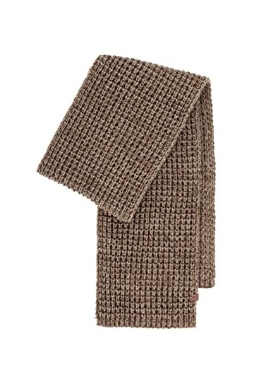 Bickley + Mitchell Super Chunky Knit Écharpe pour Femme 2016-02-10-140 Tricot Bikley + Mitchell, Brown Twist, Taille Unique H