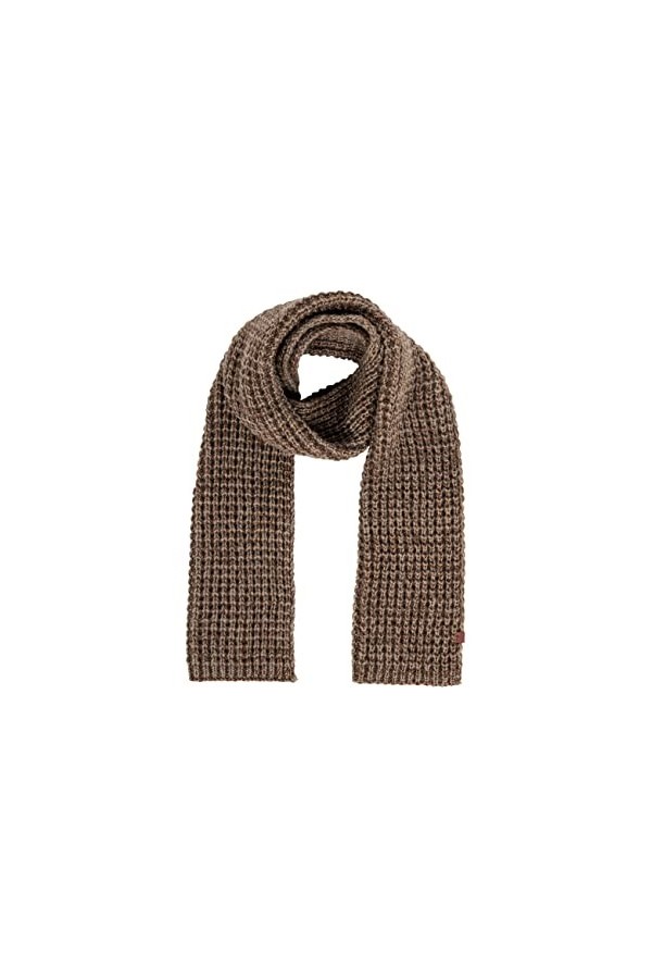 Bickley + Mitchell Super Chunky Knit Écharpe pour Femme 2016-02-10-140 Tricot Bikley + Mitchell, Brown Twist, Taille Unique H