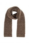 Bickley + Mitchell Super Chunky Knit Écharpe pour Femme 2016-02-10-140 Tricot Bikley + Mitchell, Brown Twist, Taille Unique H