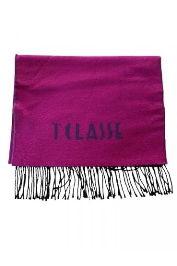 Alviero Martini Écharpe première classe Logo petit 40x180 fuchsia, fuchsia, L