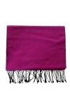 Alviero Martini Écharpe première classe Logo petit 40x180 fuchsia, fuchsia, L