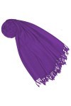Lorenzo Cana Foulard Pashmina pour femme 50 % cachemire 50 % laine dagneau mérinos laine écharpe cachemire écharpe femme éch