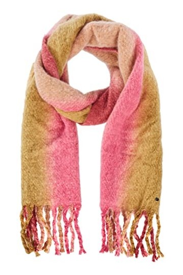 ESPRIT 092ea1q302 Écharpe Tendance, 805/terre Cuite, Taille Unique Femme