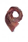 ESPRIT 083ea1q301 Écharpe dhiver, Corail foncé, Taille Unique Femme