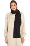 Calvin Klein Scarf ÉCHARPE Essential Knit 30X180, CK Black, OS Femme