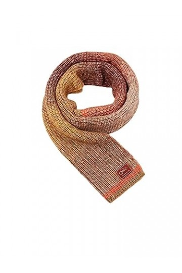 ESPRIT 093ea1q303 Écharpe dhiver, Caramel, Taille Unique Femme