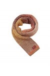 ESPRIT 093ea1q303 Écharpe dhiver, Caramel, Taille Unique Femme
