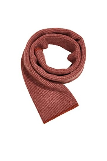 ESPRIT 992ea1q314 Écharpe Tendance, 805/terre Cuite, Taille Unique Femme