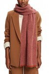 ESPRIT 992ea1q314 Écharpe Tendance, 805/terre Cuite, Taille Unique Femme