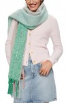 ESPRIT 103EA1Q313 Echarpe, 310/GREEN, 1SIZE Femme