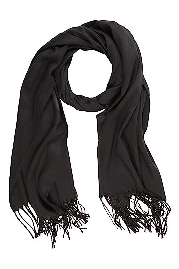 Vera Mont 2060/4161 Écharpes, Noir, ACC Femme