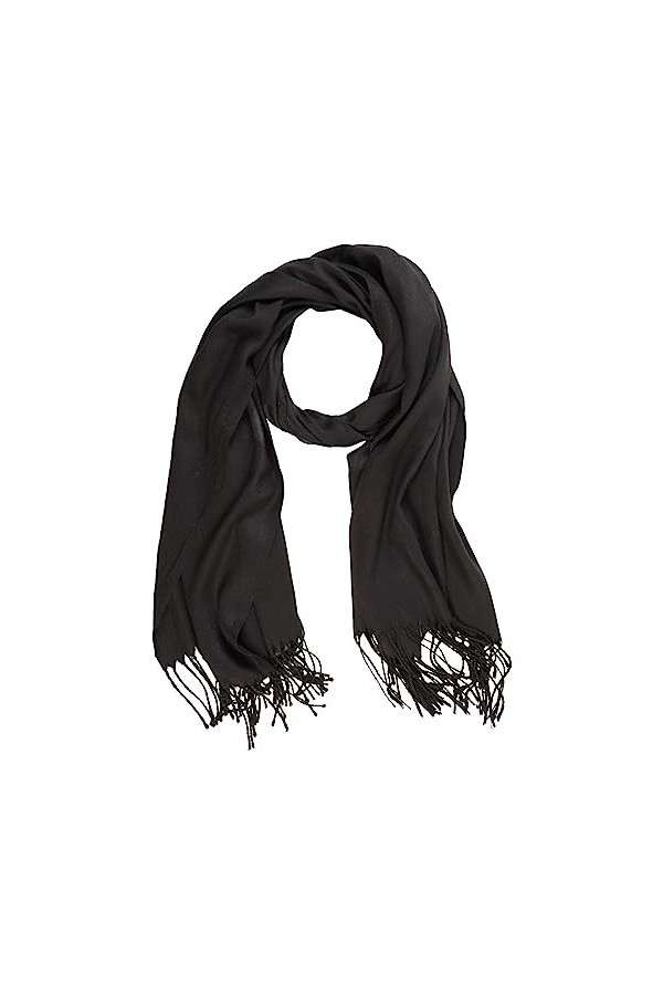 Vera Mont 2060/4161 Écharpes, Noir, ACC Femme