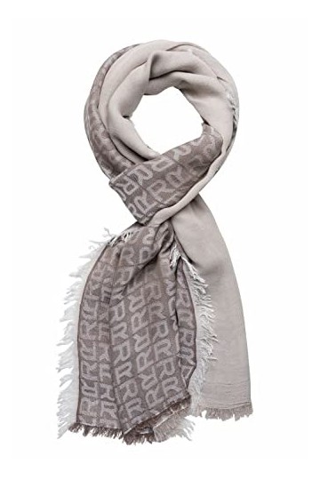 Replay Aw9302 Écharpe, 1558 Multicolore, L 90 X H 220 CM Femme