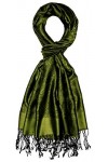 LORENZO CANA - Echarpe - Uni - Femme - Vert - Taille Unique