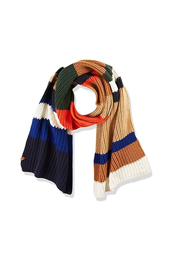 Camel Active Womenswear 3075906V59 Echarpe, Caramel, Taille Unique Femme