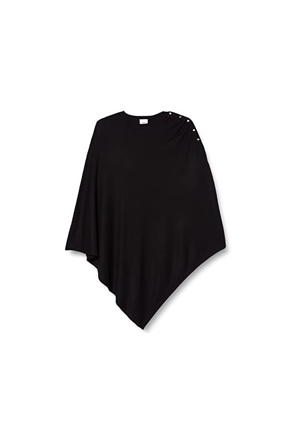 MAMA.LICIOUS Écharpe en Tricot Mlpenny VA, Noir, Taille Unique Femme