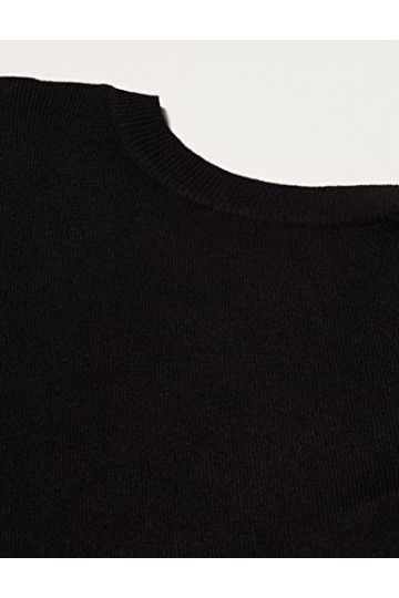 MAMA.LICIOUS Écharpe en Tricot Mlpenny VA, Noir, Taille Unique Femme