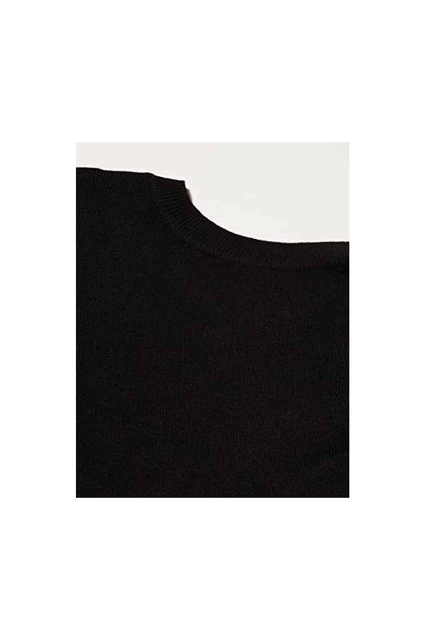 MAMA.LICIOUS Écharpe en Tricot Mlpenny VA, Noir, Taille Unique Femme