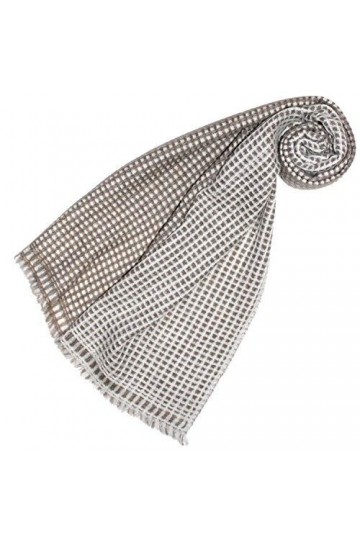 LORENZO CANA Echarpe de 100% Cachemire pour la femme – écharpe en nuances naturelles, 30 x 180 cm - moelleux et noble – une s