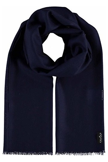 FRAAS Écharpe en laine pour femmes et hommes - dimensions 70 x 190 cm - écharpe pour femmes dans de nombreuses couleurs - par