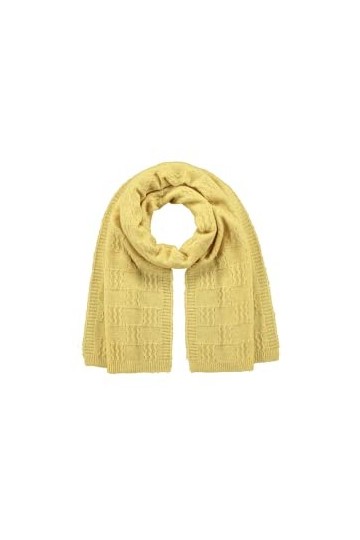 Barts Anye Scarf Écharpe Yellow, UNI pour femme