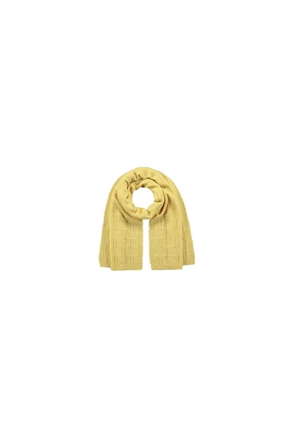 Barts Anye Scarf Écharpe Yellow, UNI pour femme