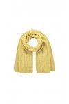 Barts Anye Scarf Écharpe Yellow, UNI pour femme