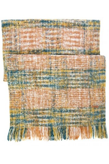 Barts Kristinam Scarf Echarpe, Bottle Green, Taille Unique Femme