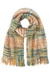 Barts Kristinam Scarf Echarpe, Bottle Green, Taille Unique Femme