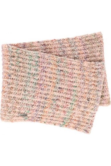 Eisglut Morgana Loop Écharpe Femme, Poudre, 72x26