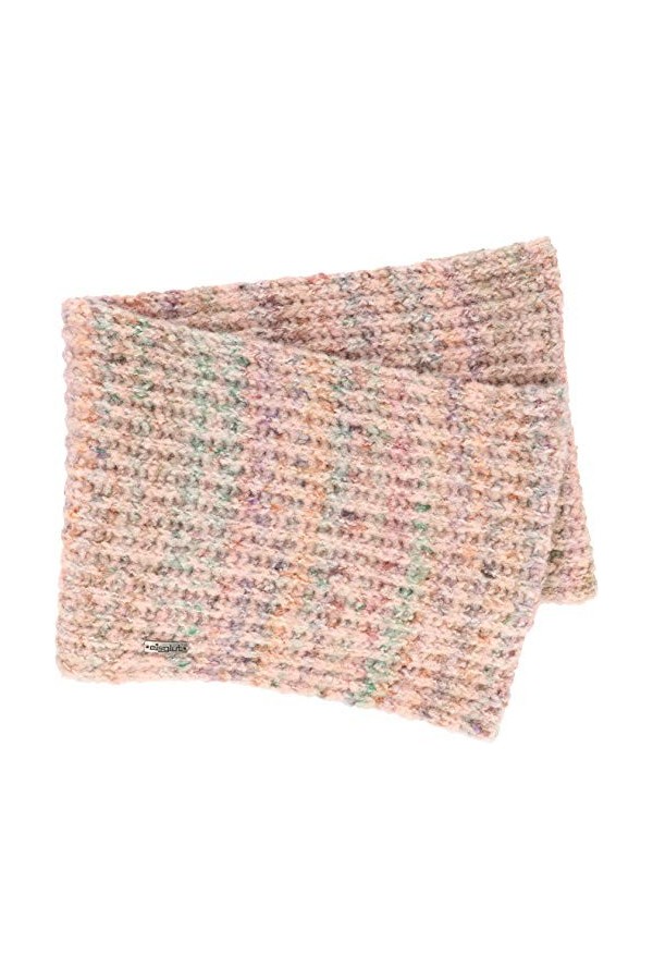 Eisglut Morgana Loop Écharpe Femme, Poudre, 72x26