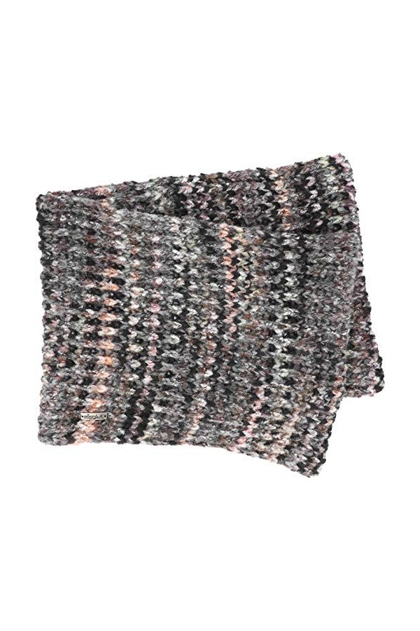 Eisglut Morgana Loop Écharpe Femme, Poudre, 72x26