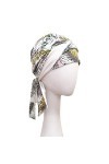 CAREBELL Écharpe Lucia Palms Headwear - Motif palmiers dété