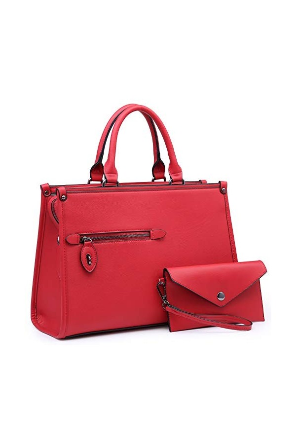 Dasein Sacs pour femmes Taille unique 7677- rouge