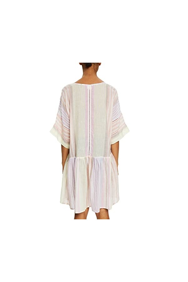 Esprit 052EA1Q311 Écharpe Tendance, 110/OFF White, M Femme