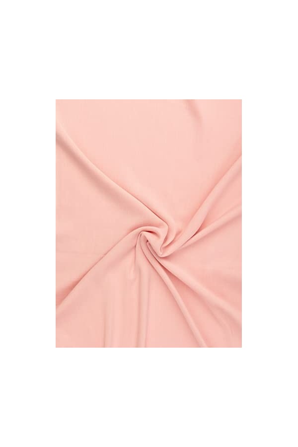 ApartFashion Écharpe Unie, Rose, Taille Unique Femme