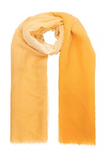 ApartFashion Écharpe avec dégradé, Beige, Taille Unique Femme