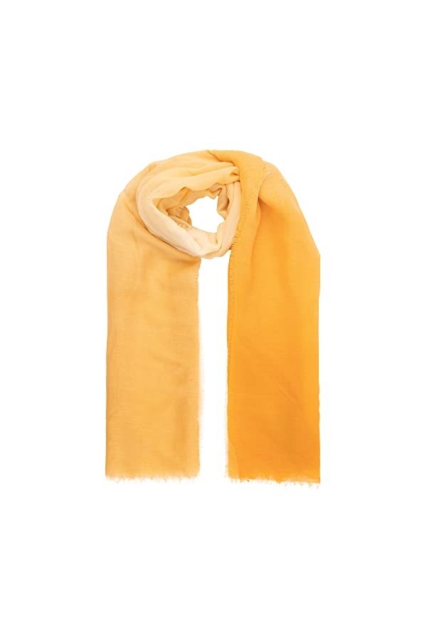 ApartFashion Écharpe avec dégradé, Beige, Taille Unique Femme