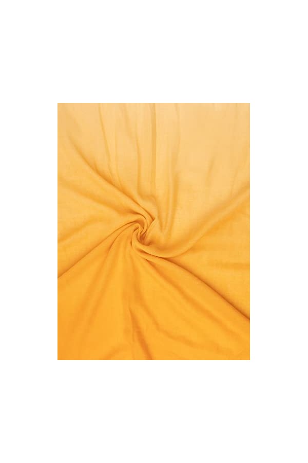 ApartFashion Écharpe avec dégradé, Beige, Taille Unique Femme