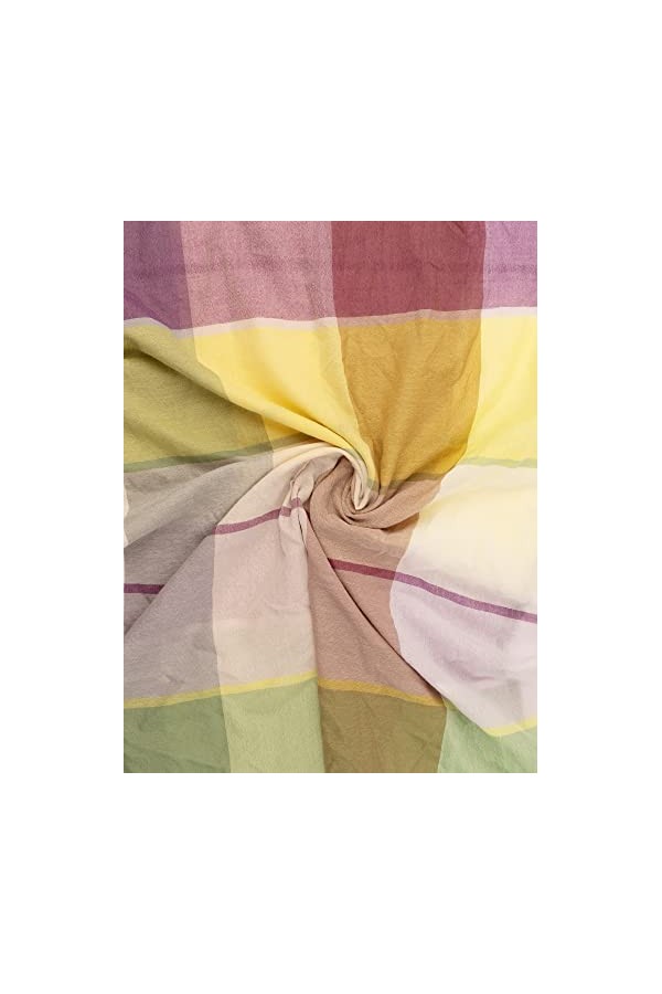 ApartFashion Écharpe Mir Carreaux, Multicolore, Taille Unique Femme