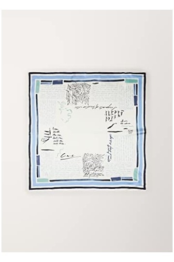 s.Oliver BLACK LABEL 150.10.202.25.276.2110279 Chiffon, Panneau imprimé crème, Not specified Femme