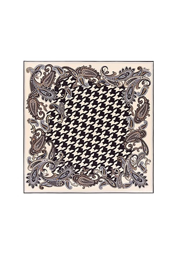 Roeckl Inception 53 x 53 Écharpe, 000, Taille Unique Femme