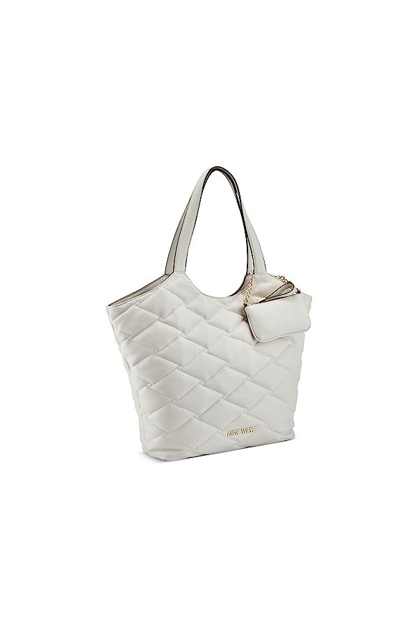 NINE WEST Regan Sac fourre-tout 3 en 1, lait, blanc lait
