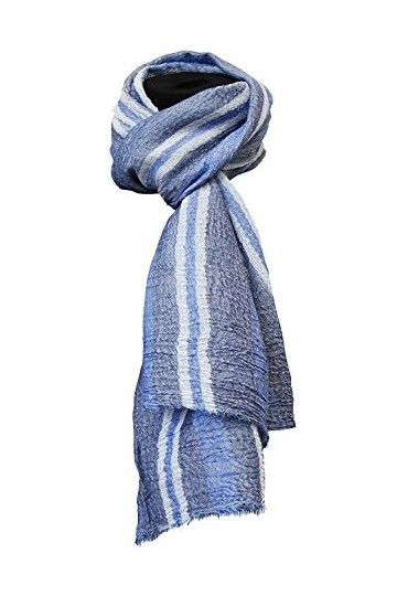 Tessago Echarpe Femme 100% coton 2341 Made in Italy