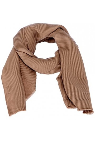 Unmade Copenhagen Clara Scarves,Scarf, écharpe, Mink, Taille Unique Femme