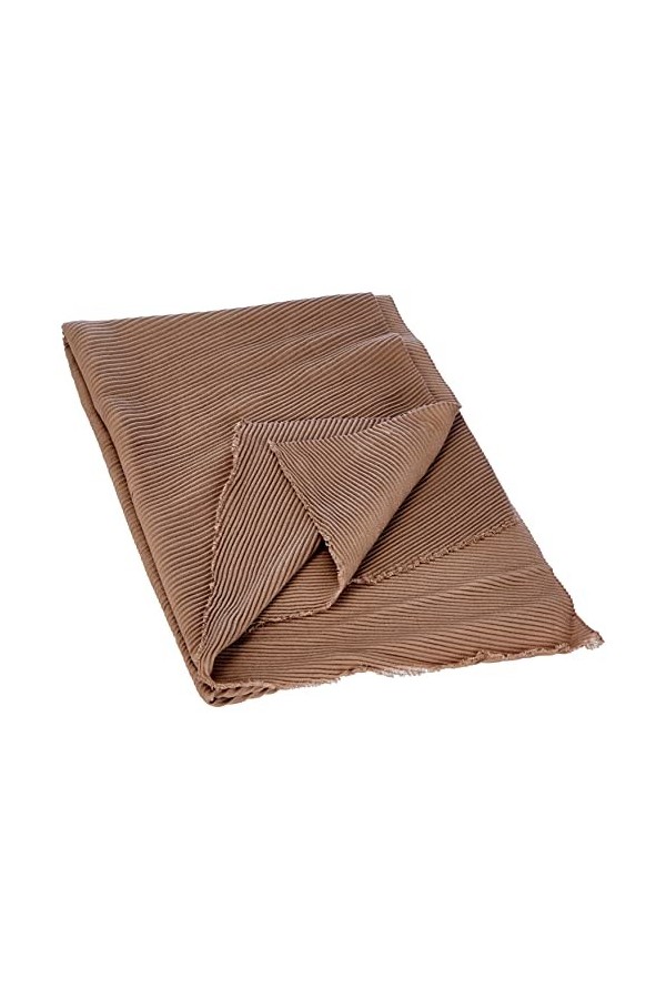 Unmade Copenhagen Clara Scarves,Scarf, écharpe, Mink, Taille Unique Femme