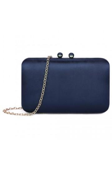 BAIGIP Elégant Sac de soirée en soie Sac de soirée en satin pour femmes Sac de mariage Embrayage Sac de mariage Party Sac dé