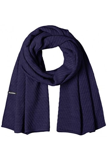 Mammut, Roseg Scarf, marine, one size