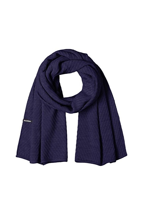 Mammut, Roseg Scarf, marine, one size