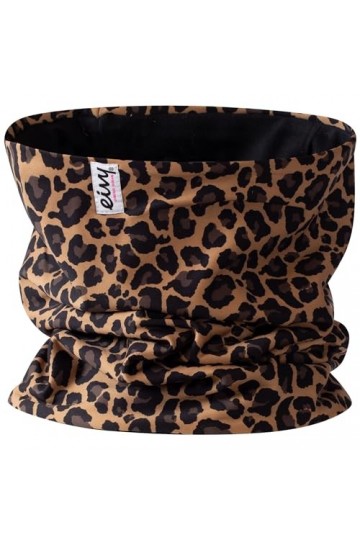 EIVY Colder Neckwarmer 5 Bandana, léopard, Taille Unique Femme